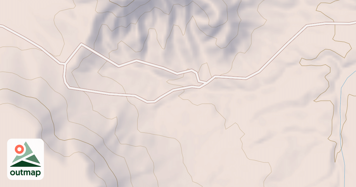 Map of BLM National GTLF Public Motorized Roads 66fe1434-b918-4c3c-a10d-9eae4944d0ea