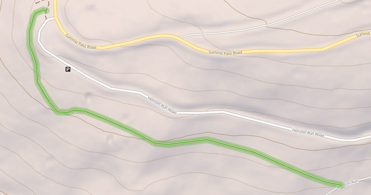Map preview of Horizon Run