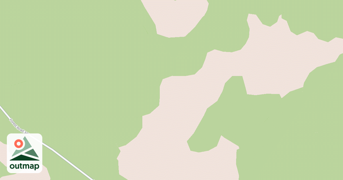 Map of USFS National Forest System Roads {D386C40A-89C3-4B6A-9E63-BB4E2D8B3CFB}