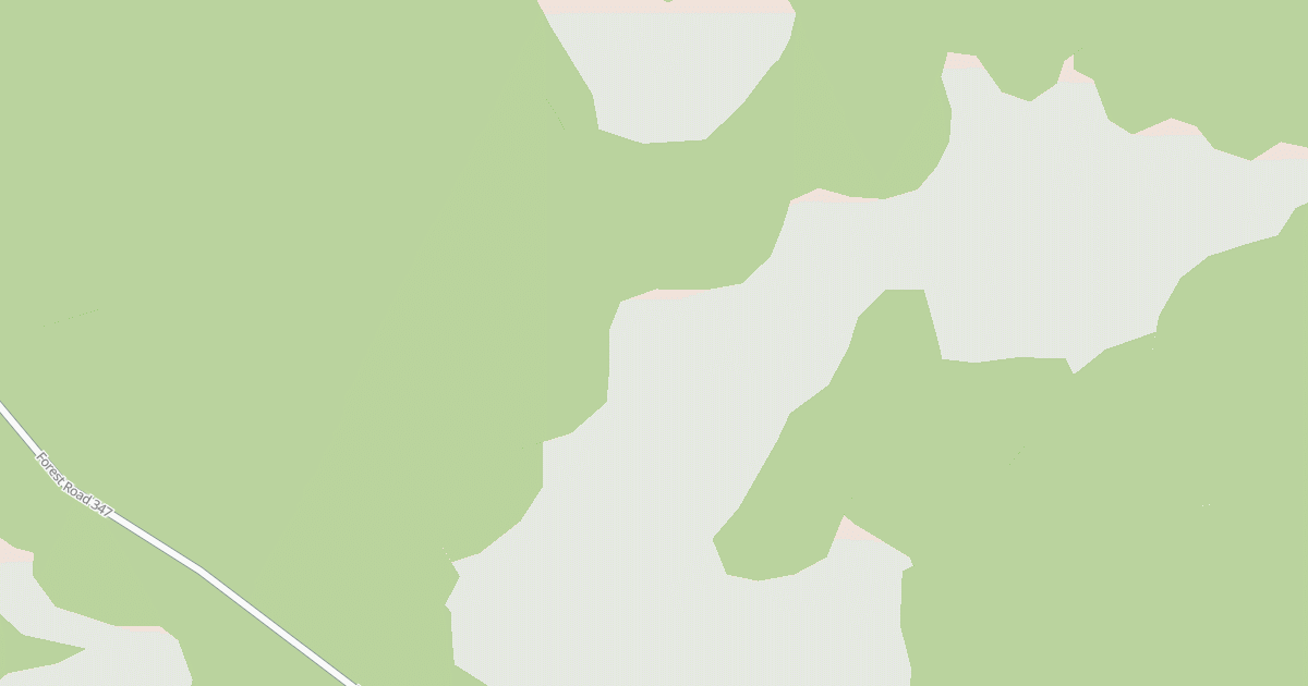 Map preview of USFS National Forest System Roads {D386C40A-89C3-4B6A-9E63-BB4E2D8B3CFB}