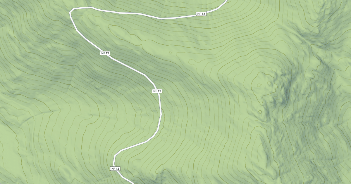 Map preview of USFS Motor Vehicle Use Map Roads {4B332902-B7F0-4202-877A-D49ED1F6A273}