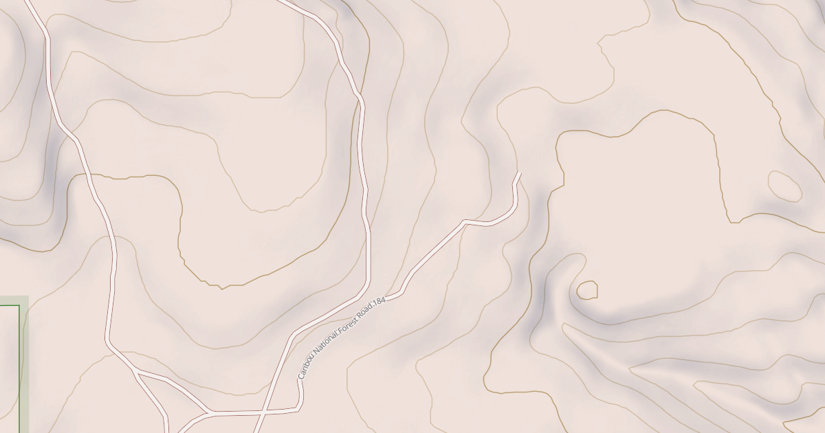 Map preview of ED'S CANYON SPUR