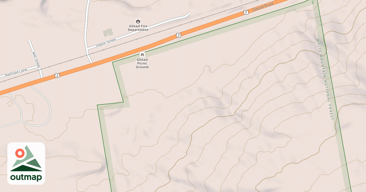 Map of Gilead Snomo