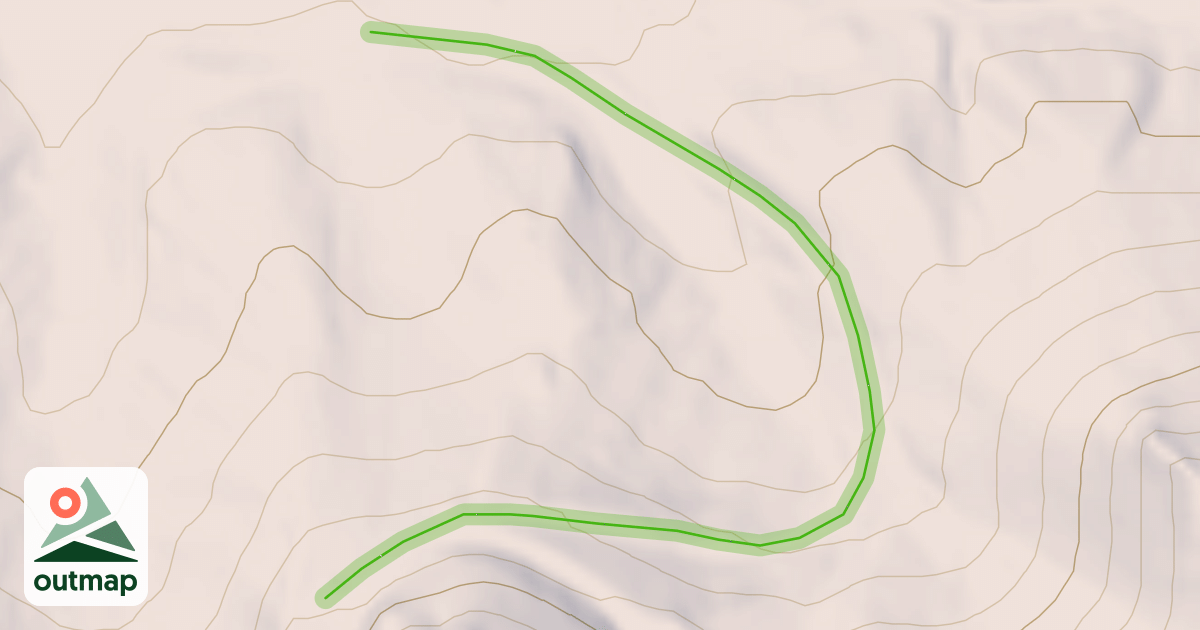 Map of Applebottom Loop