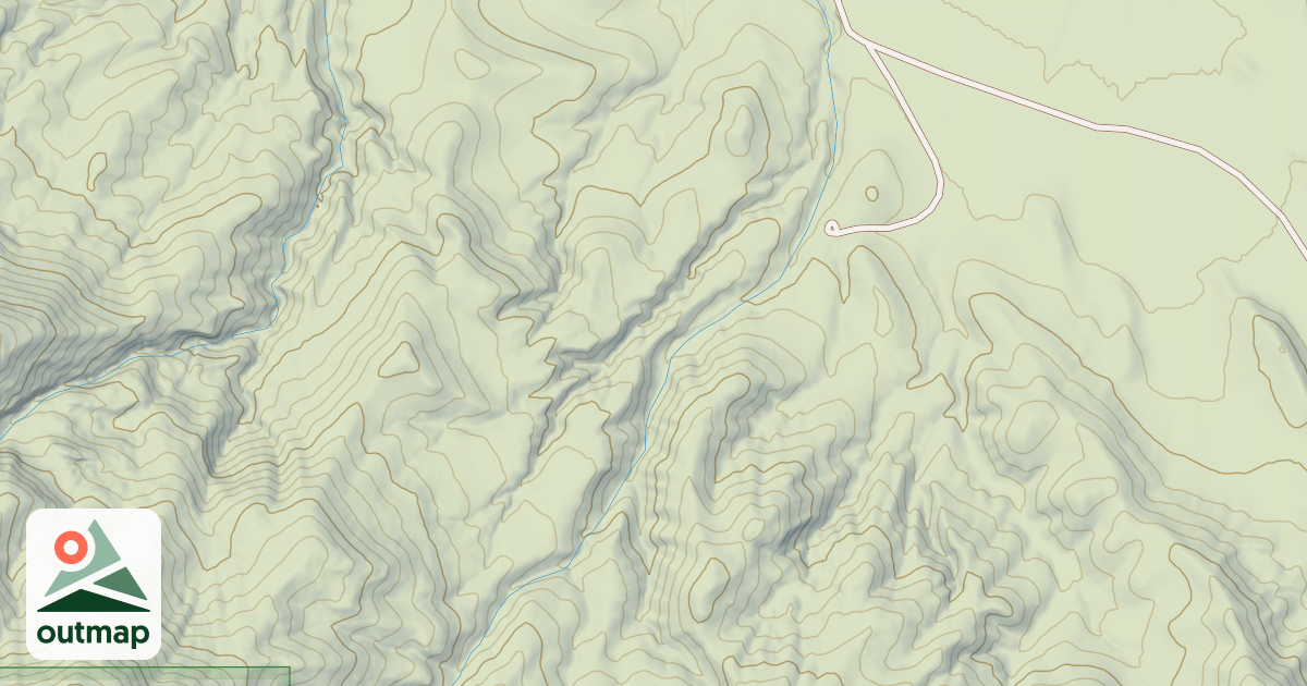 Map of 16037: Washburn Cottonwood Spring