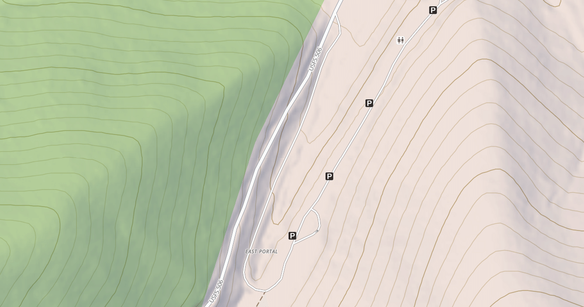 Map preview of EAST PORTAL