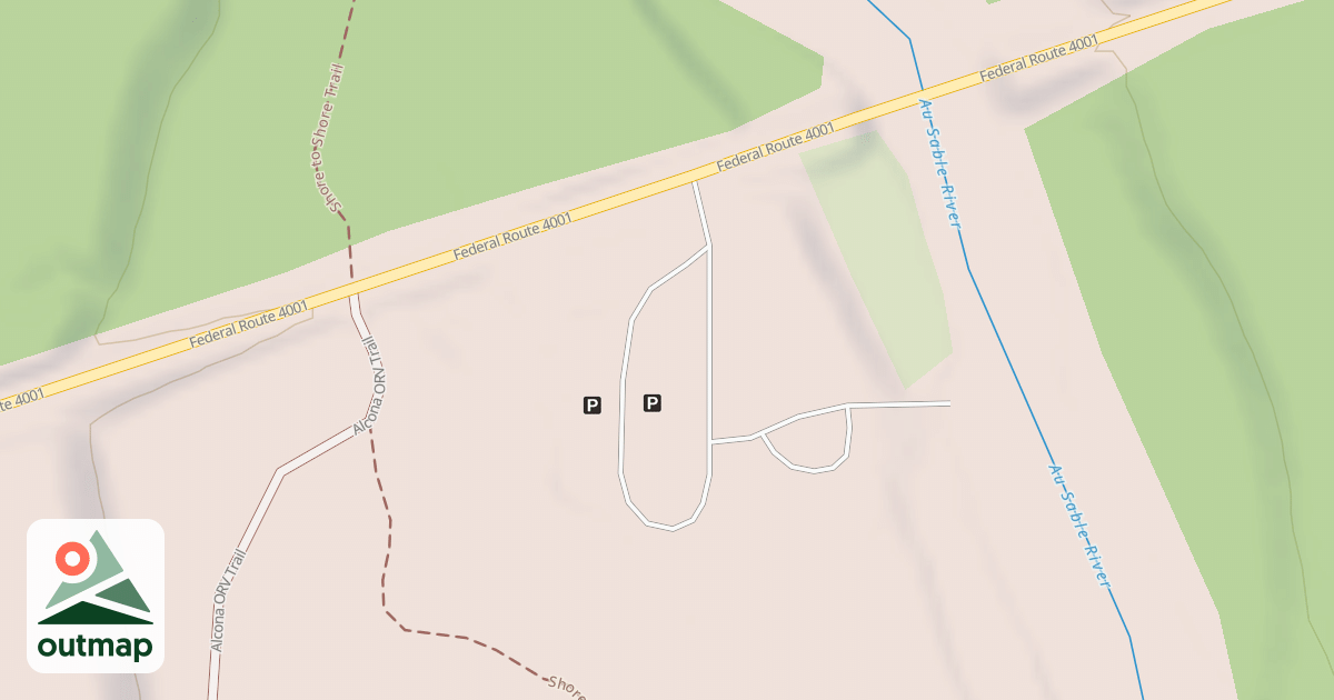 Map of 4001 BRIDGE LANDING