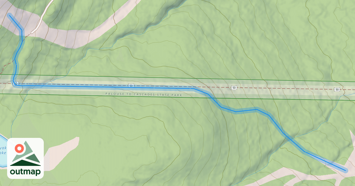 Map of East Crossover