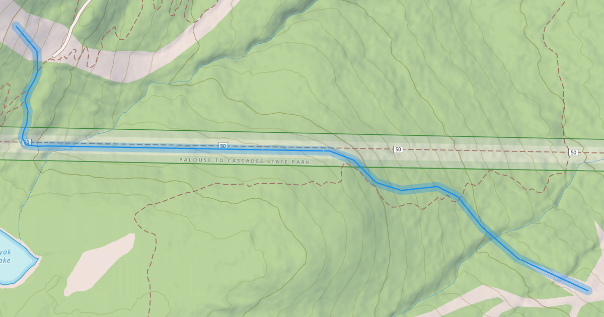 Map preview of East Crossover