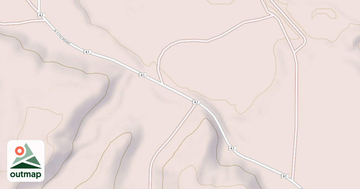 Map of BLM National GTLF Public Motorized Roads 105215a3-f0f9-4e48-aab6-82adf8e19418