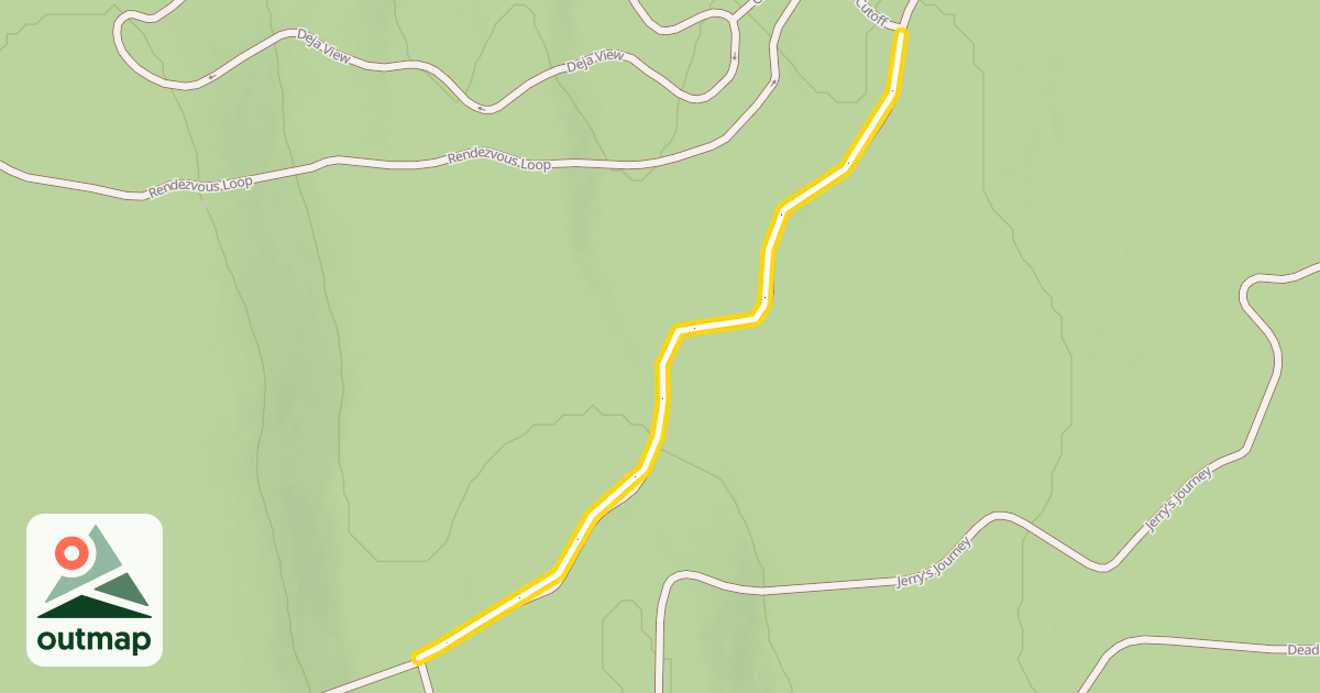 Map of Rendezvous Loop