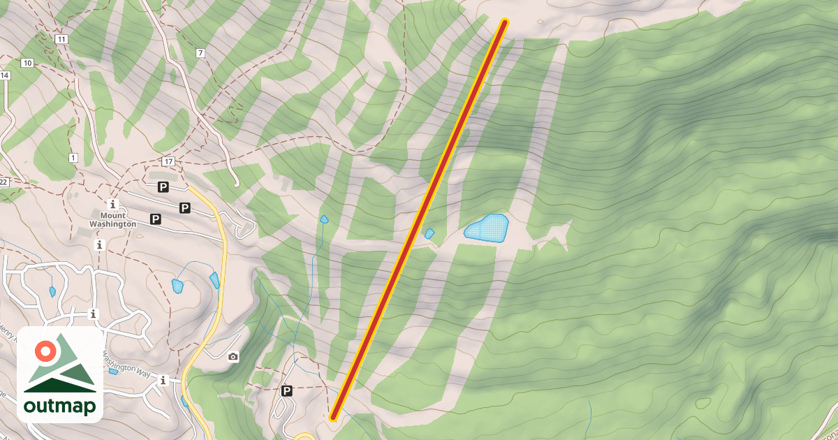 Map of Sunrise Quad