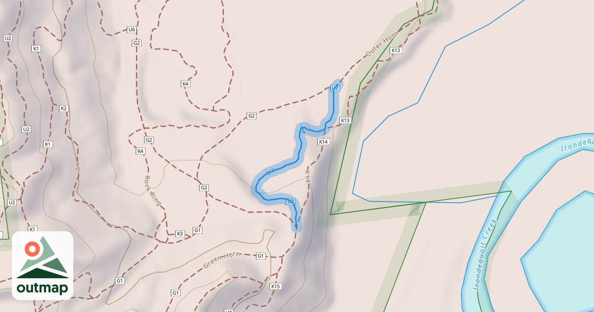 Map of U7