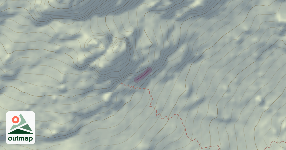 Map of Bigoudaine