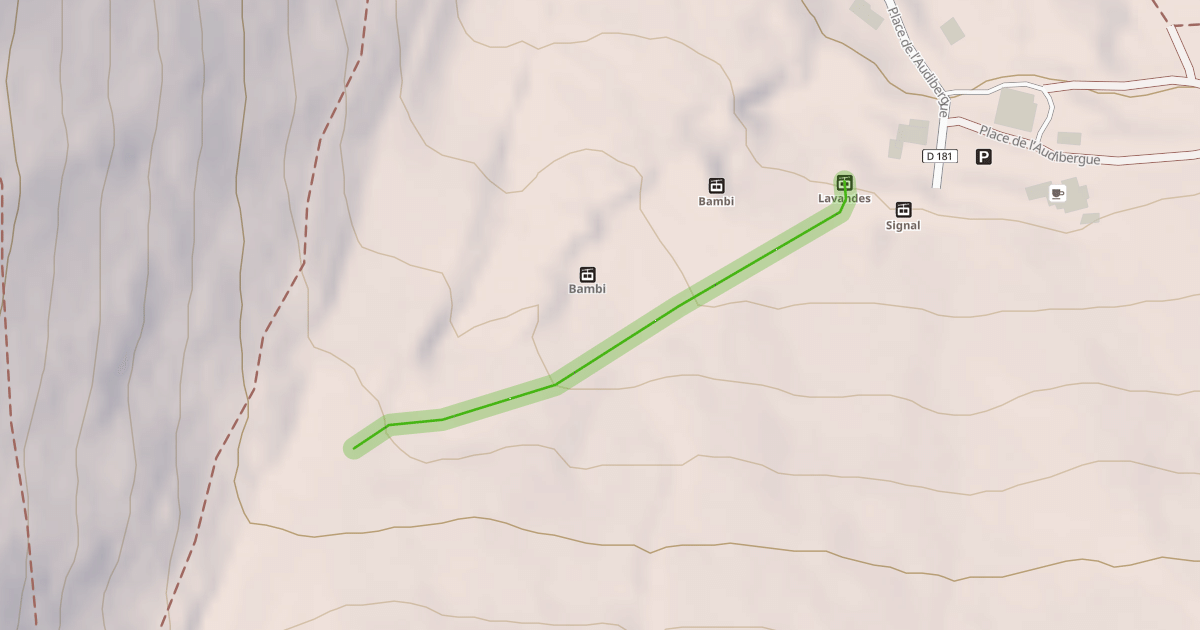 Map preview of Le Safran