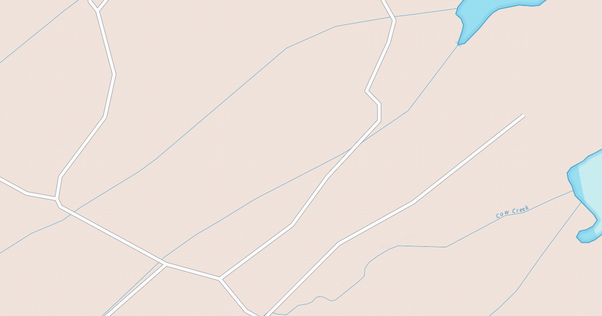 Map preview of COW CREEK SPUR B1