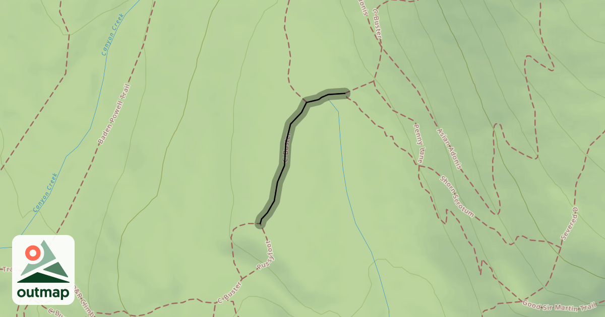 Map of C-Buster