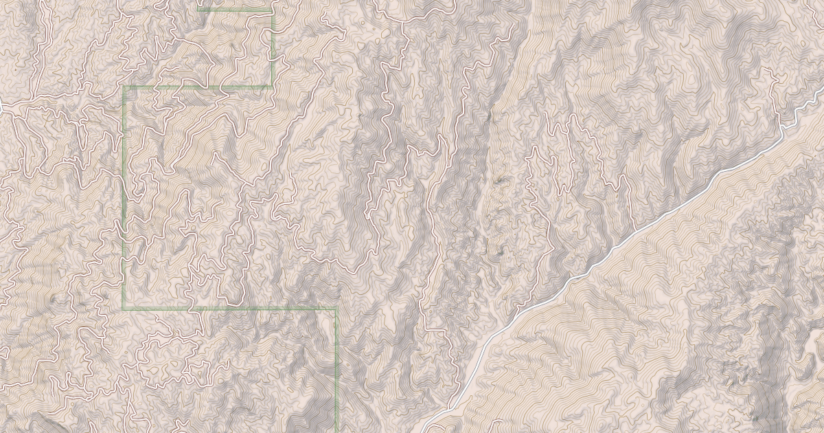 Map preview of HORSETHIEF- CLEAR CREEK