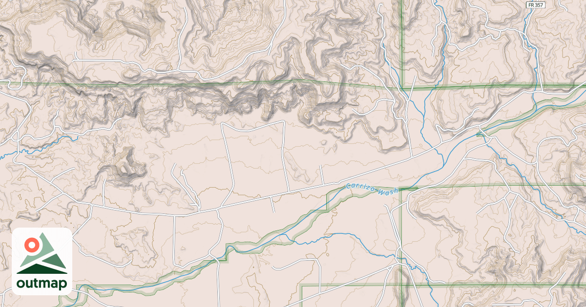Map of BLM National GTLF Public Motorized Roads ba5d6efc-435d-4033-821a-9447a74d6b96