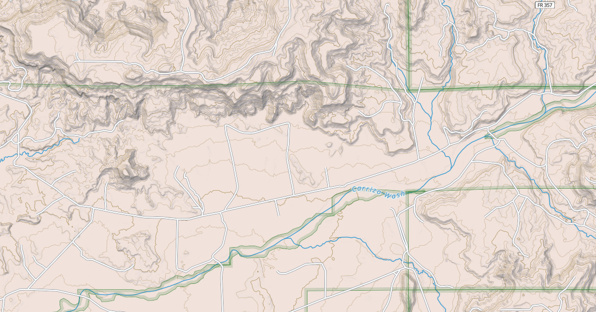 Map preview of BLM National GTLF Public Motorized Roads ba5d6efc-435d-4033-821a-9447a74d6b96