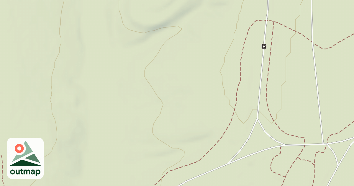 Map of Toboggan Hill in Lancaster