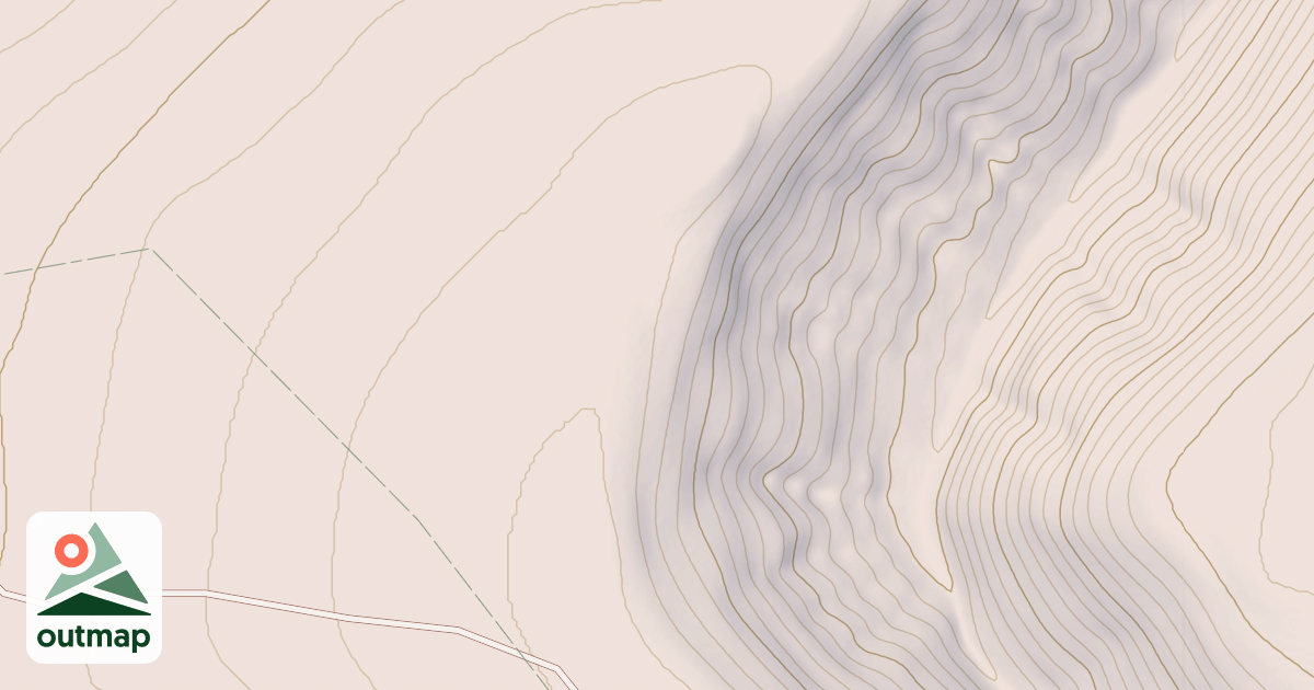 Map of CROSS CREEK NO. 3