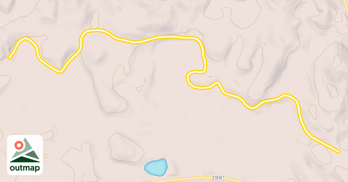 Map of Black Bear Trail