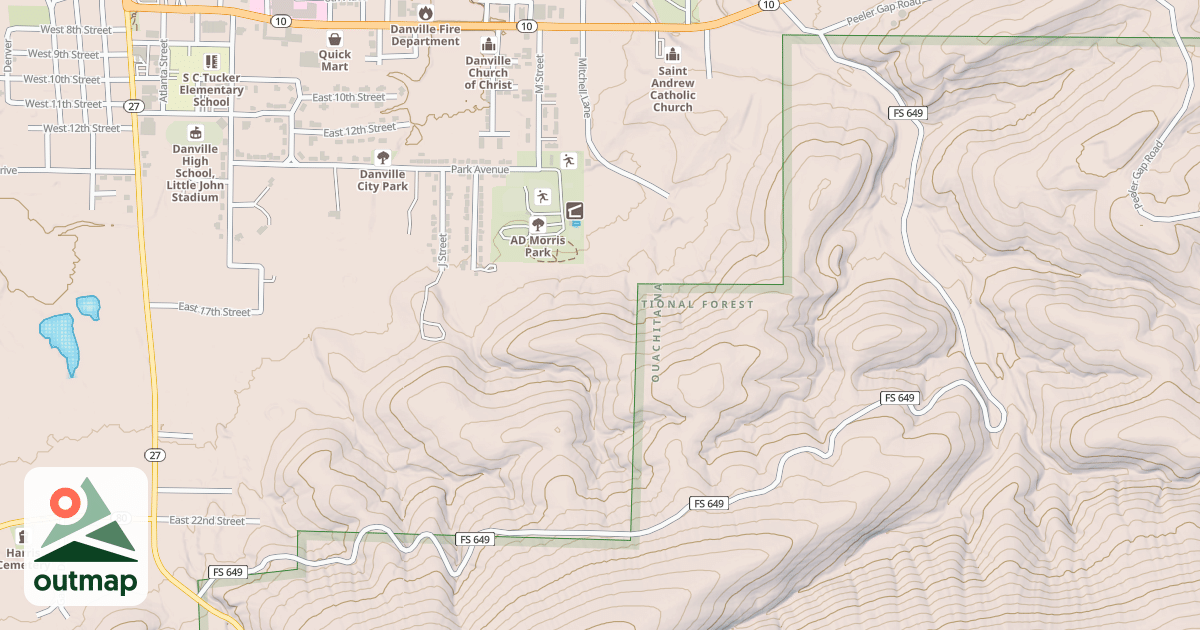 Map of BOOSE HOLLOW