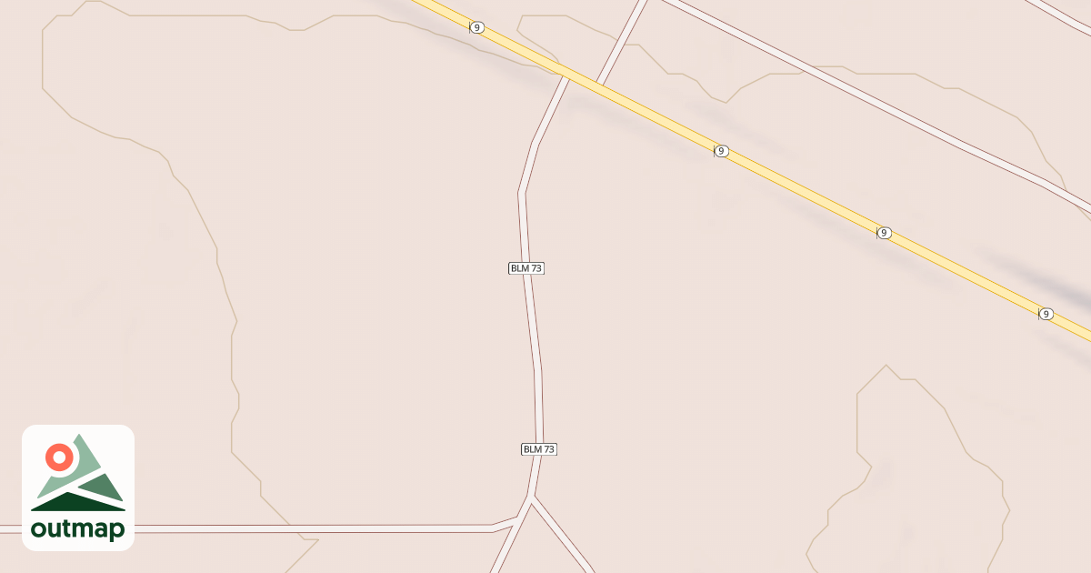 Map of BLM National GTLF Public Motorized Roads 38c08e2d-49c8-4ceb-b548-be25608b3341