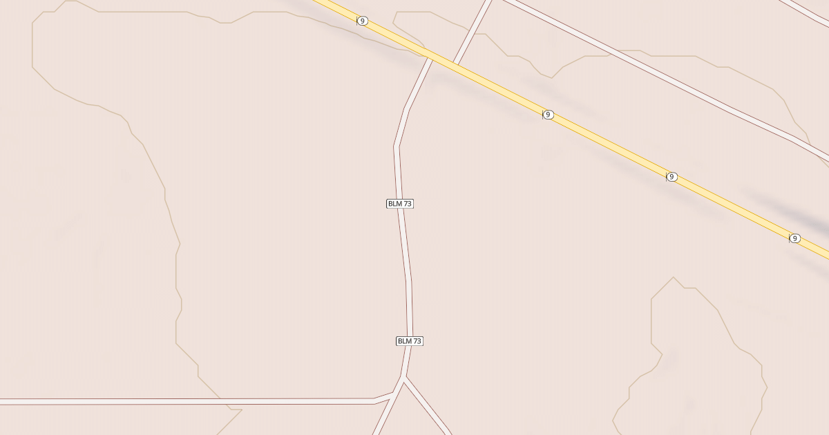 Map preview of BLM National GTLF Public Motorized Roads 38c08e2d-49c8-4ceb-b548-be25608b3341