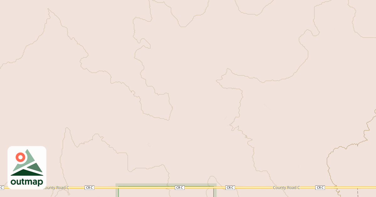 Map of HEREFORD