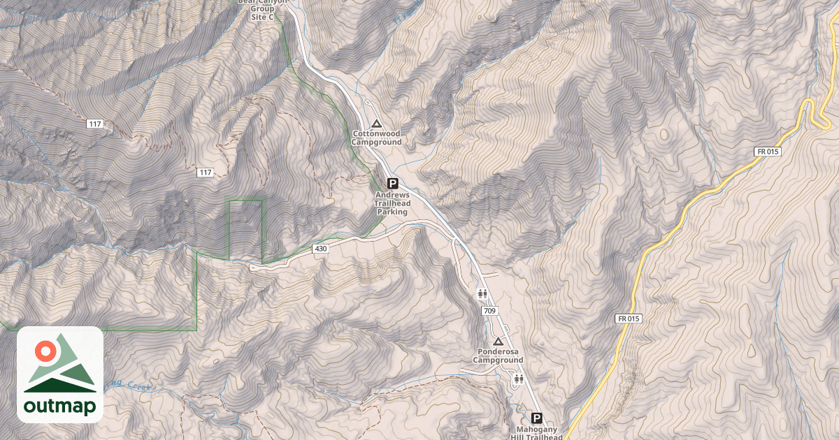 Map of SALT CREEK