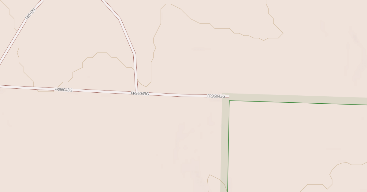 Map preview of USFS National Forest System Roads {A133CB3D-40AB-4710-AF01-76D50B4B6A4C}