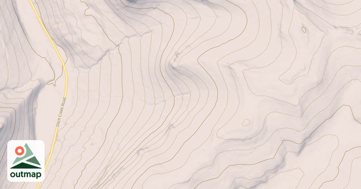 Map of Ditch Creek 06