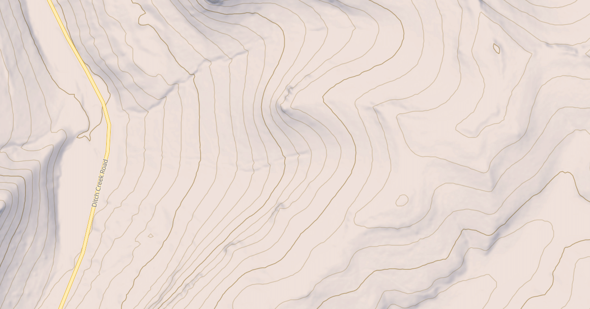 Map preview of Ditch Creek 06