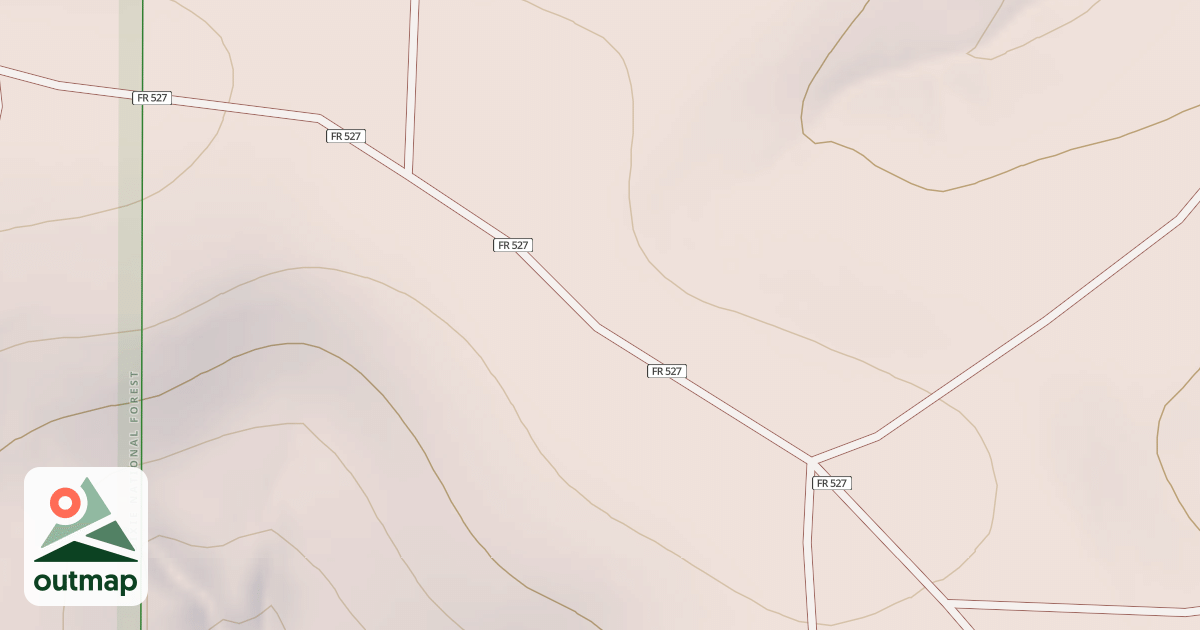 Map of BLM National GTLF Public Motorized Roads 1dddfe7f-019d-44d8-a84b-eb1a4f9174be