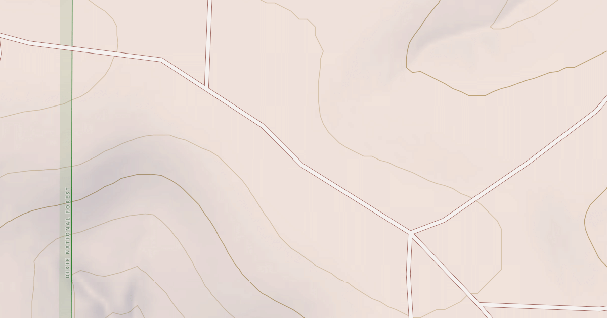 Map preview of BLM National GTLF Public Motorized Roads 1dddfe7f-019d-44d8-a84b-eb1a4f9174be