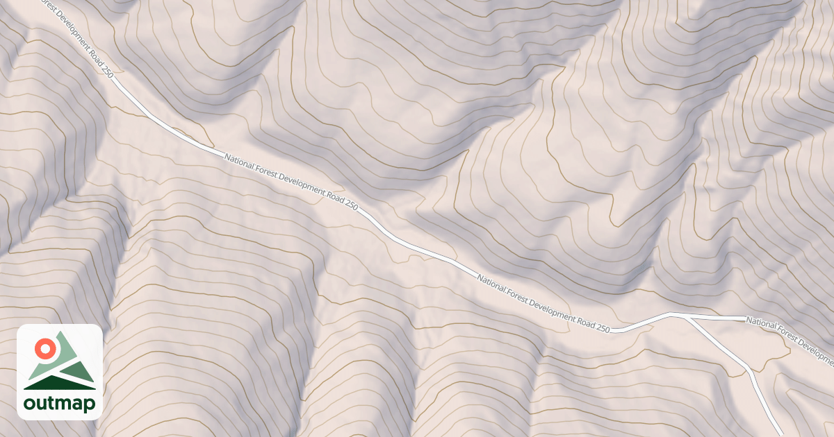 Map of MIKE SPENCER
