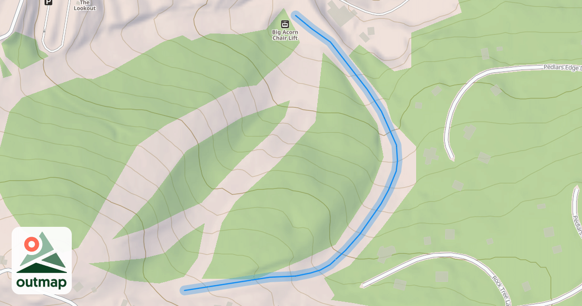 Map of Lower Tyro