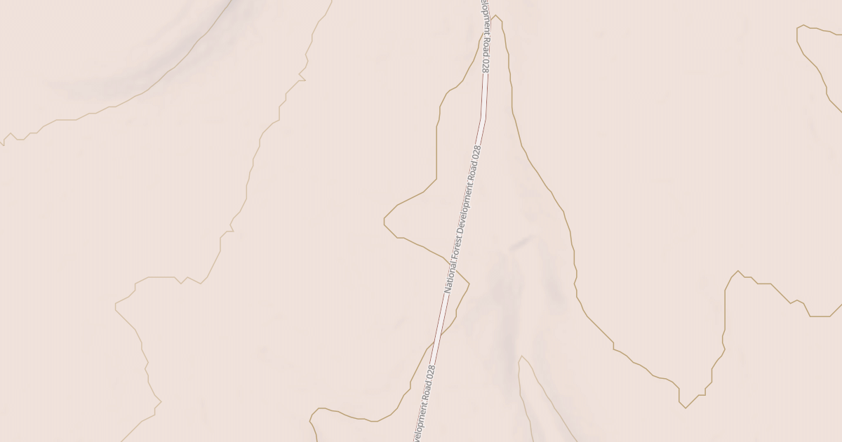 Map preview of USFS National Forest System Roads {21323711-513F-45ED-86F0-75EF17205E99}