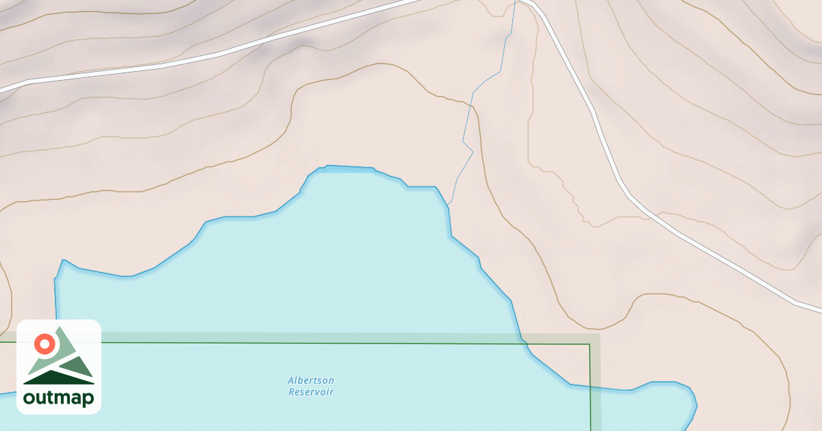 Map of ALBERTSON CR CG