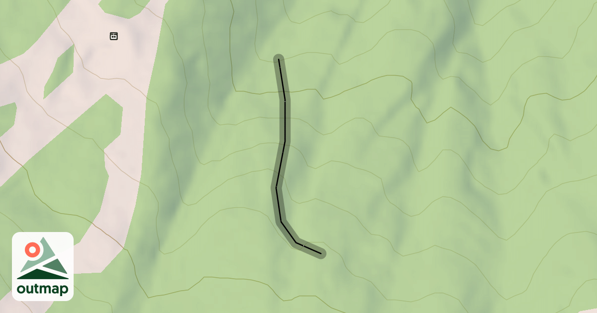 Map of Lazy Man's