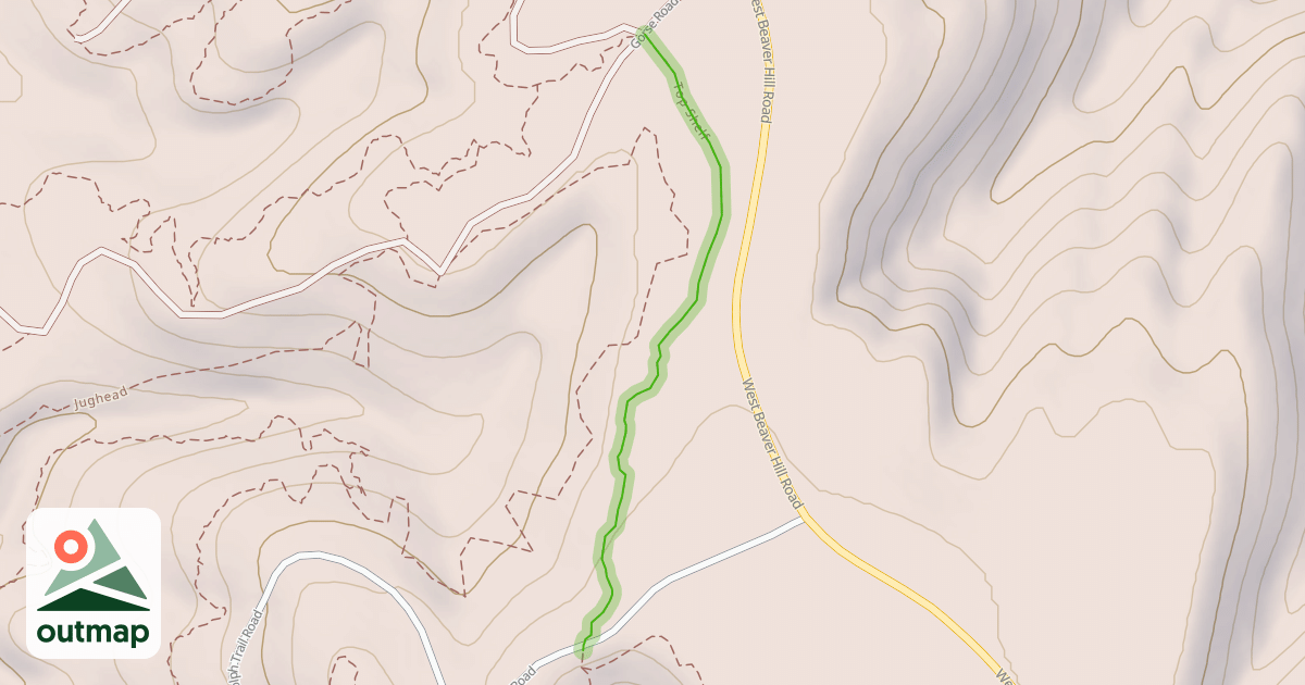 Map of Top Shelf