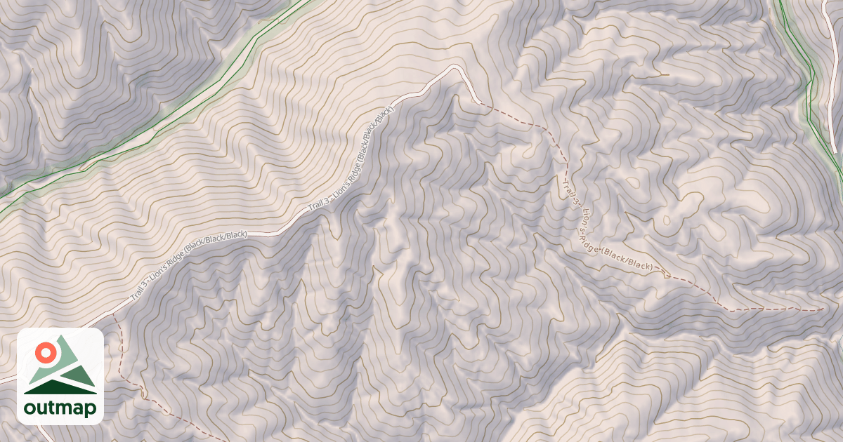 Map of USGS National Digital Trails 512e288a-e174-4d6b-a71e-8e0fcede5550