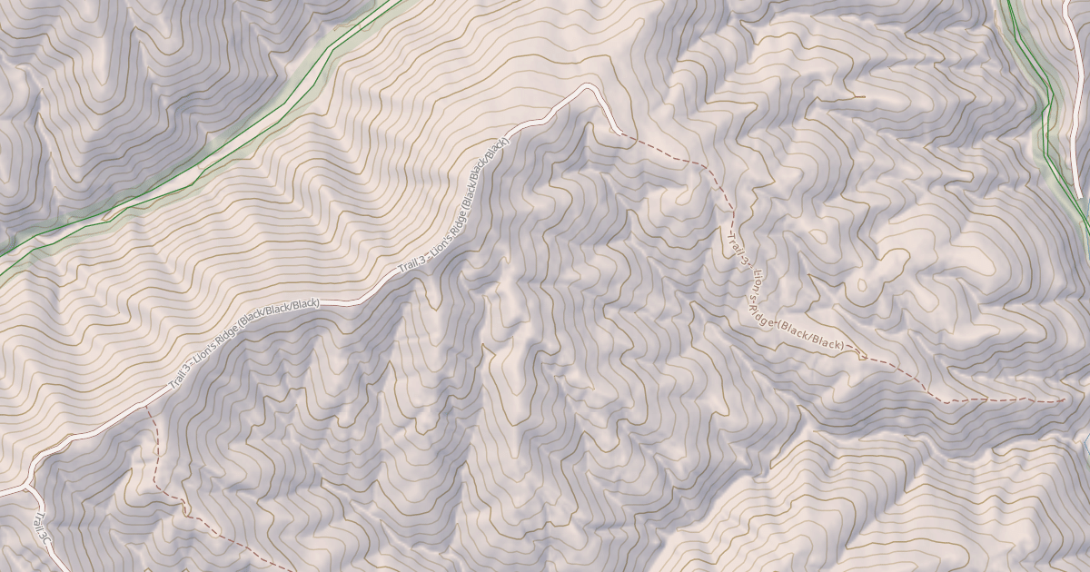 Map preview of USGS National Digital Trails 512e288a-e174-4d6b-a71e-8e0fcede5550