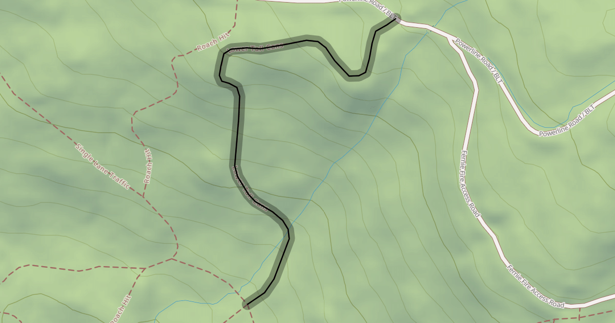 Map preview of Lower Tall Cans