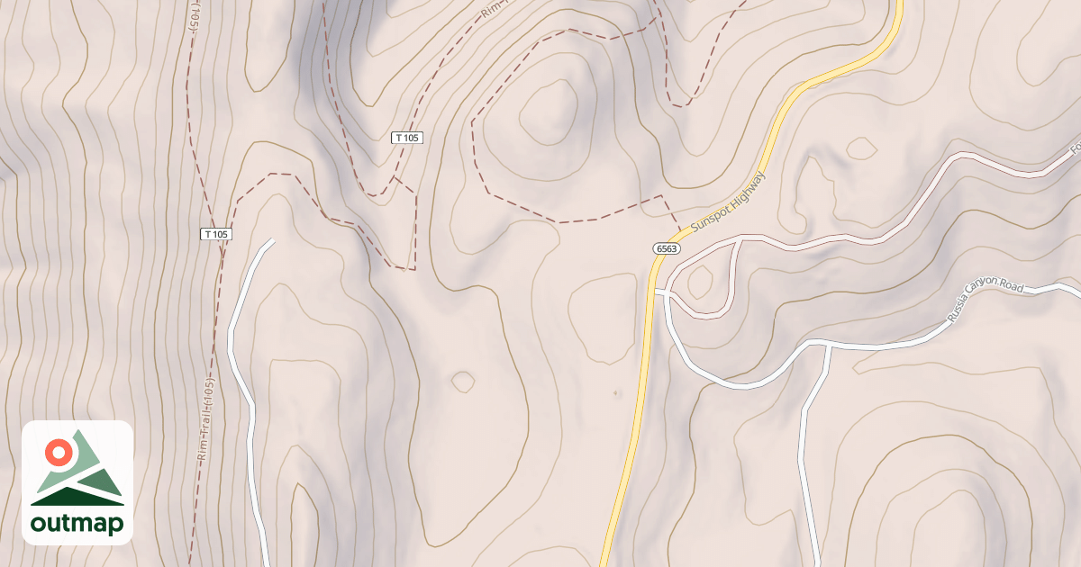 Map of KARR-R