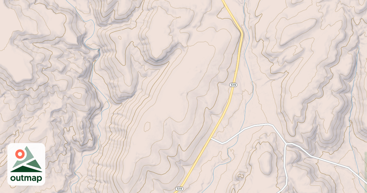 Map of LA MADERA