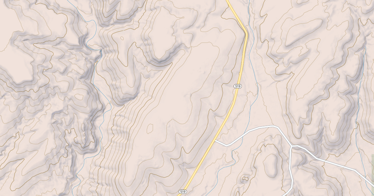 Map preview of LA MADERA