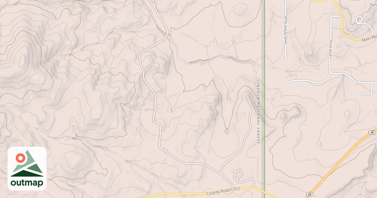 Map of KYLE SPR